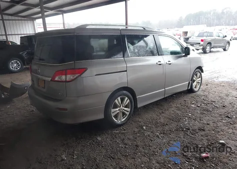 2011 Nissan Quest Sl from USA, damaged, VIN JN8AE2KP5B9002440